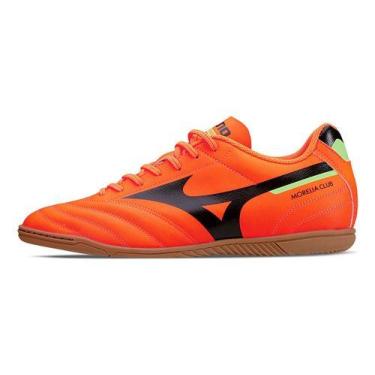 Imagem de Chuteira Futsal Masculina Mizuno Morelia Club In Cod: 16623, Laranja, 