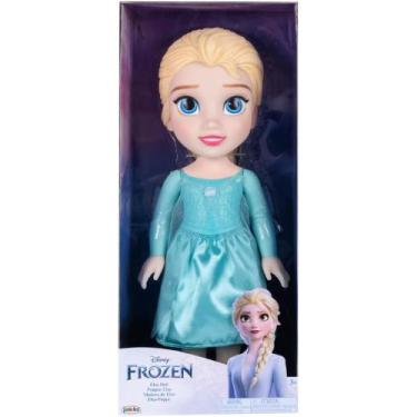 Imagem de Boneca Bailarina Princesas Disney Frozen Elsa BR2208- Multikids