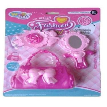 Imagem de Kit beleza infantil Fashion Girl - Jewelry Series