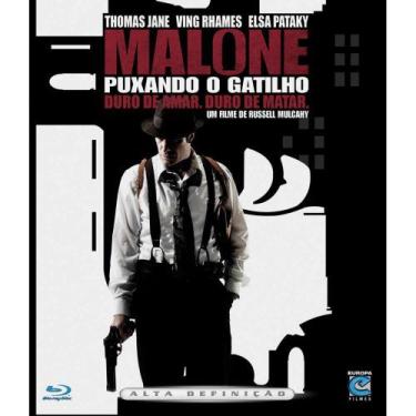 Imagem de Blu-Ray Malone Puxando o Gatilho - EUROPA FILMES