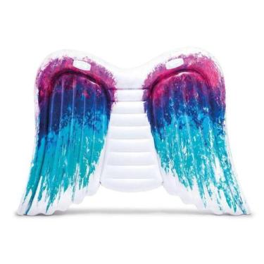 Imagem de Colchão Inflável Piscina Asa de Anjo INTEX