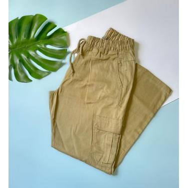 Imagem de Calça cargo - Mammoth, Beje, GG