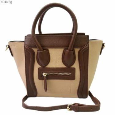 Imagem de Bolsa Feminina Mão / Transversal Inspiração Tote Luxo 4044 - H2 Bolsas