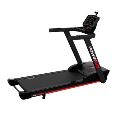 Imagem de Esteira Profissional Ergométrica Pr4000 18 Powerrun Lona 47cm Usb e Amortecimento - Preto/vermelho