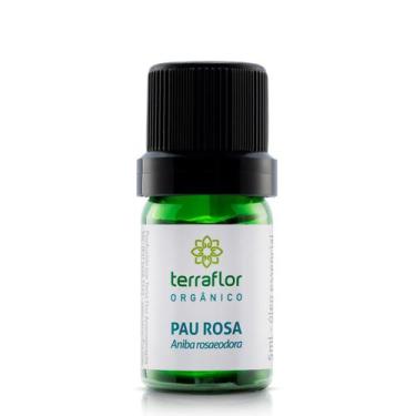 Imagem de Óleo Essencial Pau Rosa Orgânico Terra Flor 5ml