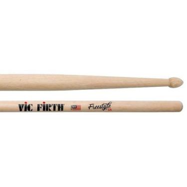 Imagem de Baqueta Vic Firth American Freestyle 5A FS5A (5A Extra Comprida) 14909