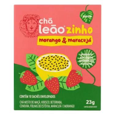 Imagem de Chá Morango & Maracujá Leãozinho - Chá Leão