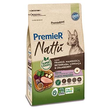 Imagem de GOLDEN Ração Premier Nattu Sênior Porte Pequeno 2 5Kg
