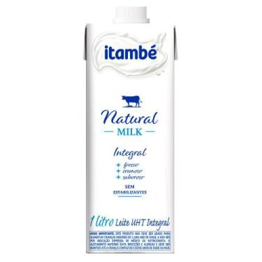 Imagem de Leite Integral Itambé Natural Milk 1L