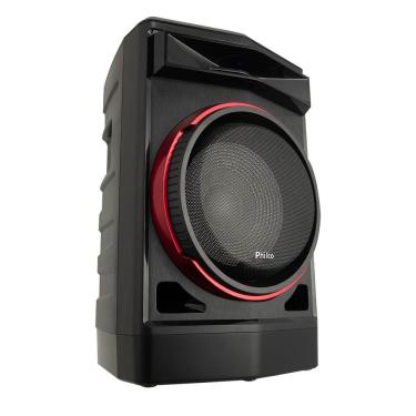 Imagem de Caixa de Som Amplificada Philco PCX7100 Ex Bass 750W Bluetooth 5.0 USB Entrada Auxiliar P2 Bivolt