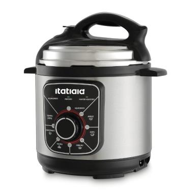 Imagem de Panela Elétrica de Pressão Itatiaia Inox Panela Elétrica de Pressão Itatiaia Inox 5L 110V