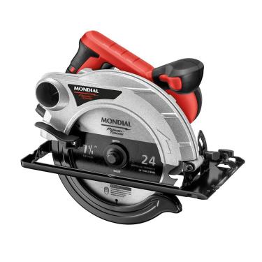 Imagem de Serra Circular Elétrica FSC-04 1500W 5000 RPM com Ajuste de Corte 220V Mondial
