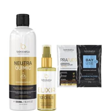 Imagem de Borabella NeutraQuimic + Elixir 12 Óleos 60ml