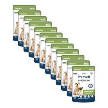 Imagem de Kit 12x premier sache c caes obesidade 85g