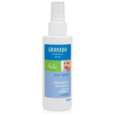 Imagem de Óleo Suave Bebê Lavanda 120ml - Granado
