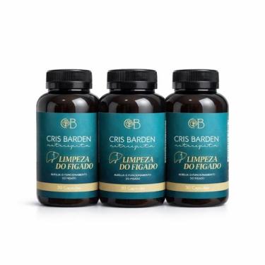 Imagem de kit Limpeza do fígado - 3 meses de tratamento - Cris Barden Naturopati