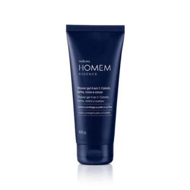 Imagem de Natura Homem Essence Shower Gel Barba, Cabelo, Rosto e Corpo - 100g