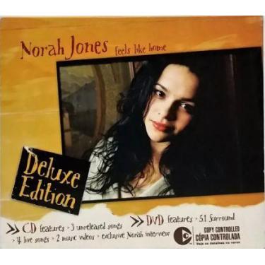 Imagem de CD Norah Jones - Feels like Home Deluxe Edition CD+DVD - Emi