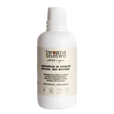Imagem de Removedor De Esmalte Natural Sem Acetona 120ml Twoone Onetwo Suave Par