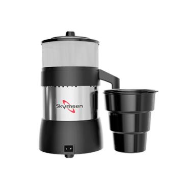 Imagem de Extrator de Sucos Industrial Inox Es com Câmara Pp 0,25 Hp 220W Bivolt Preto Skymsen