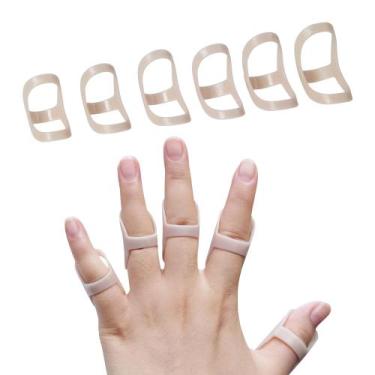 Imagem de Kit com 6 Talas Ovais para Dedos Soft Home, Impermeáveis