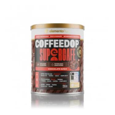 Imagem de Coffeedop Super Café Sabor Chocolate Suíço 220g Elemento Puro