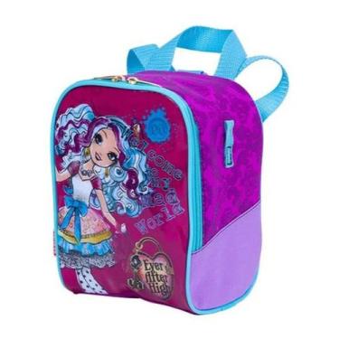 Imagem de Lancheira Térmica Infantil Ever After High 16m Plus C/ Alças