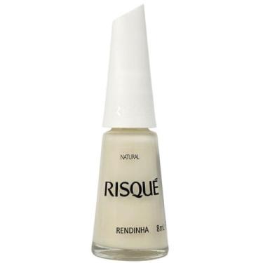 Imagem de Esmalte Risqué Natural Rendinha Hipoalergênico 8ml
