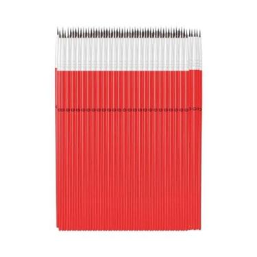 Imagem de Conjunto De Pincéis De Nylon Para Pintura Infantil, 100 Peças, Pintura