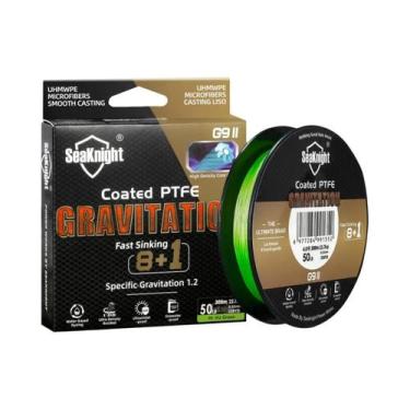 Imagem de Linha De Pesca PE Gravitation9II Da SeaKnight, Rápida Subida Ao Fundo,