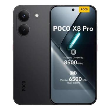 Imagem de Smartphone P0CC0 X8 5G PRO 512GB 8GB RAM NFC TELA 6,59 LANÇAMENTO 2026