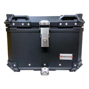 Imagem de Bau Spencer Para Motociclista 45l Cor Preto 1090