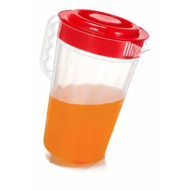 Imagem de Jarra Canelada 1,75L com Tampa BPA Free - ERCAPLAST
