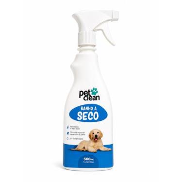 Imagem de Banho a seco pet clean 500 ml