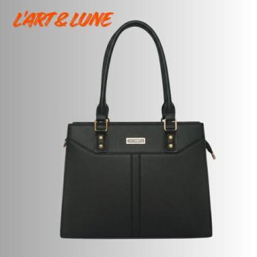 Imagem de Lart & Lune - Bolsa Feminina - Ref.: DX1023 Cor:Preto - L'Art & Lune, 