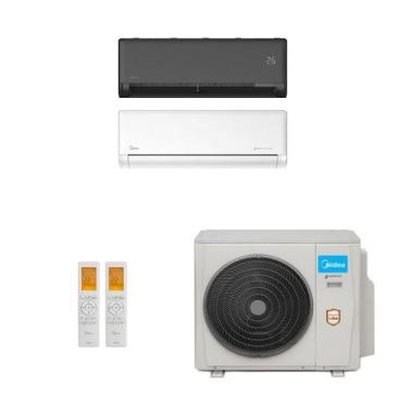 Imagem de Ar-condicionado Multi Split Inverter Midea 42.000 (1x Evap HW 12.000 +