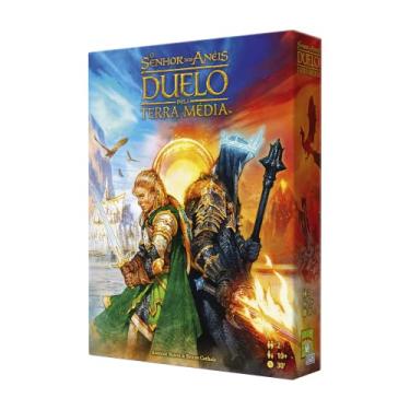 Imagem de Galápagos, O Senhor dos Anéis: Duelo pela Terra Média, a partir de 10 anos, 2 jogadores, partidas de ate 30 min.