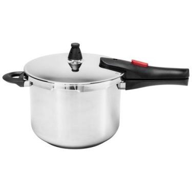 Imagem de Panela de Pressão Brinox 4L Inox Ultra, 4L, Inox