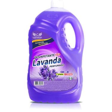 Imagem de Desinfetante lavanda novo 5l - GUIMARÃES