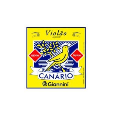 Imagem de Encordoamento Giannini P/violão Nylon Canário Genw