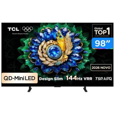 Imagem de Smart TV 98A400M 98 Polegadas 4K UHD Mini LED Google TV - Tcl, 98"