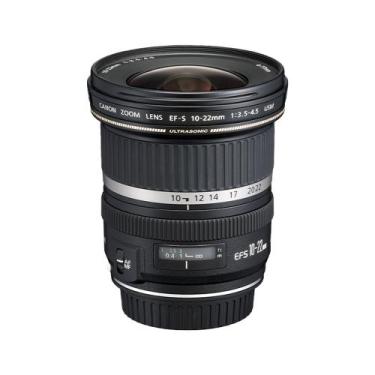 Imagem de Lente Canon EF-S 10-22mm F/3.5-4.5 USM