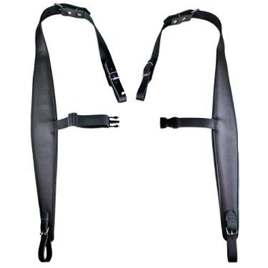 Imagem de Correia Basso ACO 01 BK P/ Acordeon Em material sintético Preto, UNICA