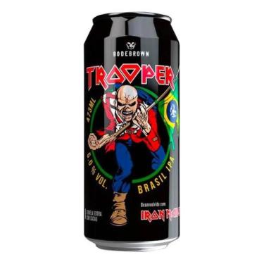 Imagem de Cerveja Artesanal Iron Maiden Trooper Lata 473ml