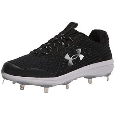 Imagem de Under Armour Sapato de beisebol masculino Yard Mt, Preto (005)/preto, 37