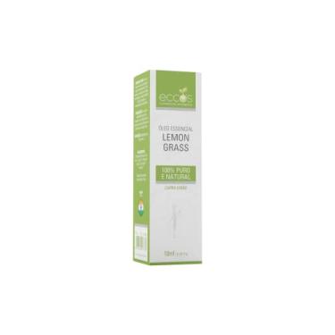 Imagem de Óleo Essencial Puro Eccos Lemon Grass 10ml