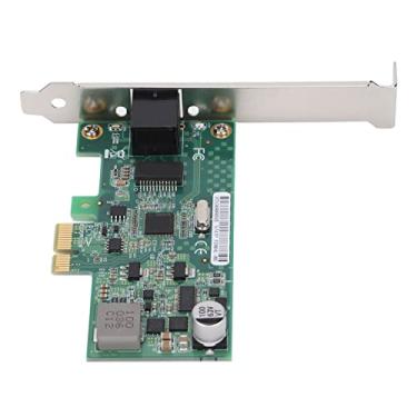 Imagem de Placa Gigabit Net, Mini Card Porta de cobre RJ45 portátil com CD Drive Disk for Office para Internet Cafe
