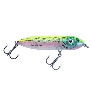 Imagem de Heddon Isca de pesca Super Spook Boyo de 7,62 cm, 3/8 onças, Okie Shad