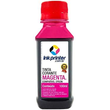 Imagem de Tinta Corante Inkprinter Magenta para Impressora Epson (100ml)