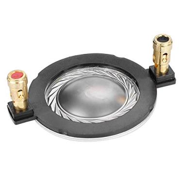 Imagem de Mugast Bobina de voz de Tweeter de 34,4 mm, Super Tweeters bobina de voz de titânio plana 8 Ohm para sistemas de home theater profissional de áudio e compressão drives